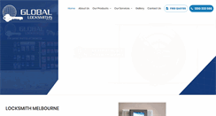 Desktop Screenshot of globallocksmiths.com.au